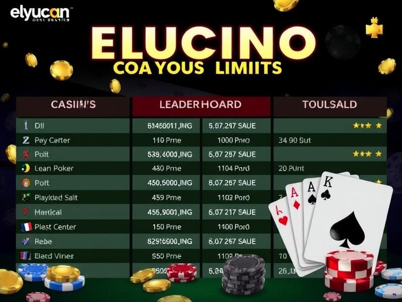 Welcome to ElyuCasino – your premier destination for online gambling. Explore exclusive bonuses, live dealer games, and a vast library of slots, poker, and blackjack all on elyucasino.com.
