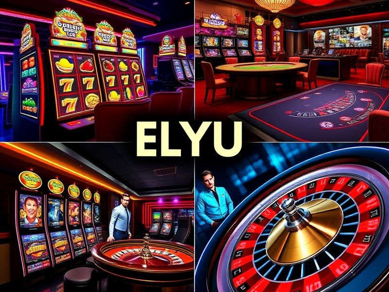 Welcome to ElyuCasino – your premier destination for online gambling. Explore exclusive bonuses, live dealer games, and a vast library of slots, poker, and blackjack all on elyucasino.com.