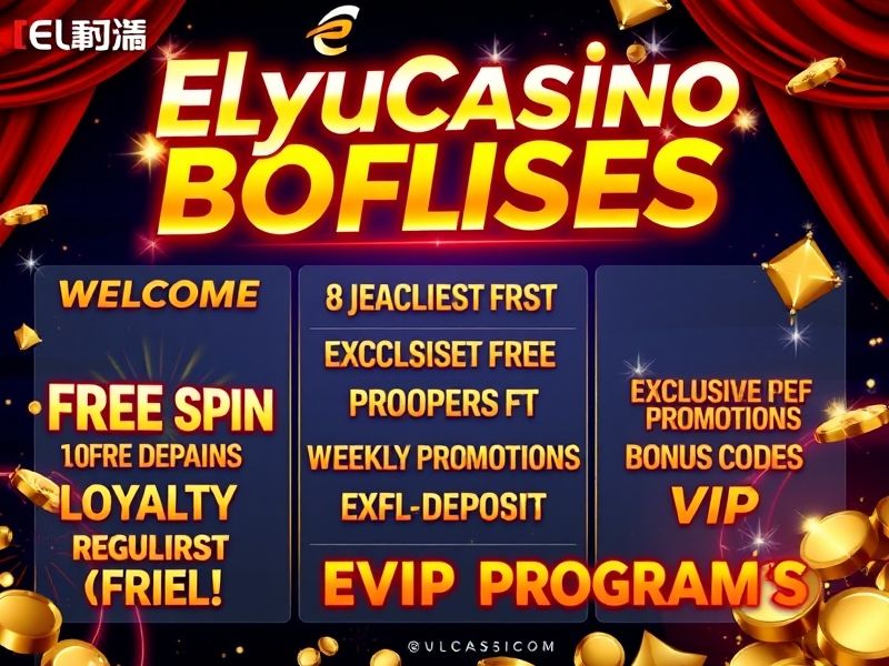 Welcome to ElyuCasino – your premier destination for online gambling. Explore exclusive bonuses, live dealer games, and a vast library of slots, poker, and blackjack all on elyucasino.com.